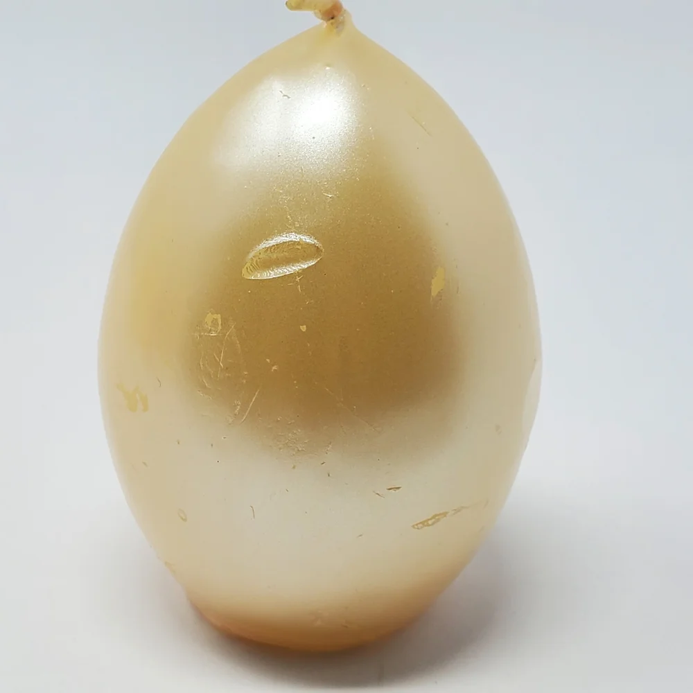 A Bunny and 3 Egg Candle Set
